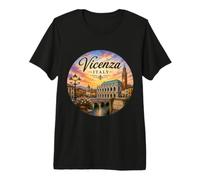 Vicenza Italien Renaissance UNESCO, Basilika Palladiana Premium T-Shirt