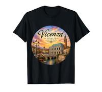 Vicenza Italien Renaissance UNESCO, Basilika Palladiana T-Shirt