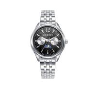 Viceroy 401236-55 Edelstahl Damenuhr schwarz