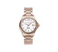 Viceroy 47890-95 Damenuhr Rosa Gold Stahl Diamanten