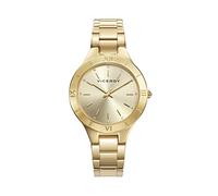 Viceroy Chic 401056-27 Damen-Armbanduhr, Stahl, IP, goldfarben