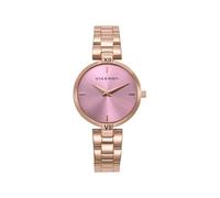 Viceroy Chic 401300-77 Damenuhr aus Edelstahl IP rosa