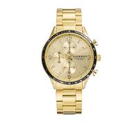 Viceroy Crono Acero Ip Dorado Brazalete Sr Va