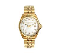 Viceroy Damen Analog Quarz Uhr mit Edelstahl Armband 432254-07