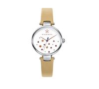 Viceroy Damen Analog Quarz Uhr mit Leder Armband 471114-09