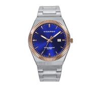 Viceroy Dress 401433-37 zweifarbige Herrenuhr aus Edelstahl