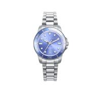 Viceroy Heat 42444-37 Damenuhr Edelstahl blau