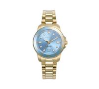 Viceroy Heat 42444-97 Damen IP Stahl Gold Uhr