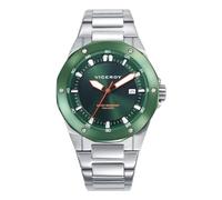 Viceroy Heat 46851-67 Herrenuhr aus Edelstahl IP grün