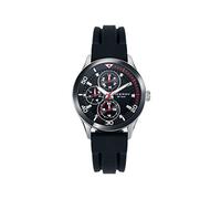 Viceroy Herren Multi Zifferblatt Quarz Smart Watch Armbanduhr mit Silikon Armband 46743-57