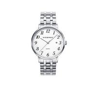 Viceroy HerrenArmbanduhr Analog Quarz Edelstahl 42235-04