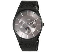 Viceroy Herren Analog Quarz Uhr mit Edelstahl Armband 42245-57