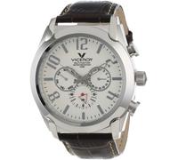 Viceroy Damen Analog Quarz Smart Watch Armbanduhr mit Leder Armband 40347-05