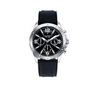Viceroy Herren Analog Quarz Uhr mit Silikon Armband 40521-59