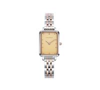 Viceroy Kiss 401220-27 Zweifarbige rechteckige Uhr
