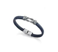 Viceroy Pulsera BEAT 1304P01013 hombre piel y acero