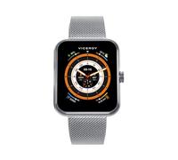 Viceroy Smartwatch, Aluminium, silberfarben, Armband Sr Va - 41165-10