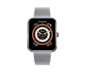 Viceroy Smartwatch, Aluminium, silberfarben, Armband Sr Va - 41165-10