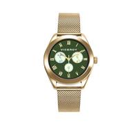 Viceroy Smartwatch, Edelstahl, vergoldet, Armband Sra Va - 41122-90, gold, Armband