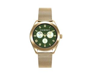 Viceroy Smartwatch, Edelstahl, vergoldet, Armband Sra Va - 41122-90, gold, Armband
