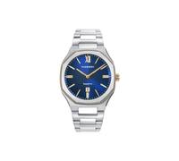 Viceroy Laura Escanes Herrenuhr, goldfarbene IP-Lünette, Saphirglas, Ref. 45009-33, silber