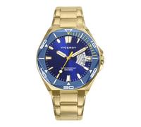 Viceroy Uhr Stahl IP Gold und Blau Armband SR VA 46847-97