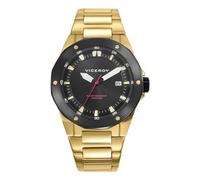 Viceroy Uhr Stahl IP Gold und Schwarz Armband SR VA 46851-57