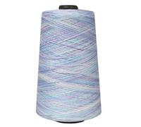 VICIYOO 500 g Spitzenfaden, DIY, handgestrickt, Häkelfaden, Seide, gewebt, Sommergarn aus merzerisierter Wolle, Häkelfäden, Seidengarn
