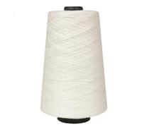 VICIYOO 500 g Spitzenfaden, DIY, handgestrickt, Häkelfaden, Seide, gewebt, Sommergarn aus merzerisierter Wolle, Häkelfäden, Seidengarn