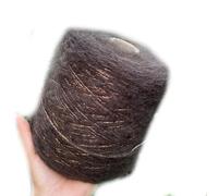 VICIYOO 500 g/Stück, mitteldick, Goldener Silberfaden, Mohair, Häkelgarn, Strickgarn, Schal, Taschen, Hüte, Pullover, weiche Fäden