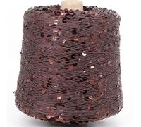 VICIYOO 50G/Ball Golden Sliver Pailletten Garn Sparkle Glitter Threads Stricken Häkeln Pullover Handwerk DIY Tasche