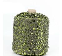 VICIYOO 50G/Ball Golden Sliver Pailletten Garn Sparkle Glitter Threads Stricken Häkeln Pullover Handwerk DIY Tasche