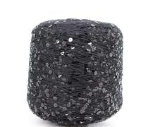 VICIYOO 50G/Ball Golden Sliver Pailletten Garn Sparkle Glitter Threads Stricken Häkeln Pullover Handwerk DIY Tasche