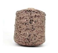 VICIYOO 50G/Ball Golden Sliver Pailletten Garn Sparkle Glitter Threads Stricken Häkeln Pullover Handwerk DIY Tasche
