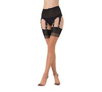 Vicky's Nylons Echte Nahtnylons Nahtstrümpfe 100% Nylon in Full Contrast Gr. XS bis XL (8,5 bis 11) Cuban Ferse (12 1/2)