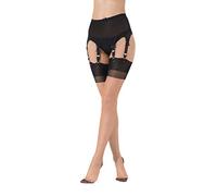 Vicky's NYLONS finest hosiery Echte Black Foot Strapsstrümpfe Nahtstrümpfe Fully Fashioned, Full Contrast Nahtnylons BRONZE/SCHWARZ (S - 9)