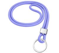 Vicloon Schlüsselband, Nylon Lanyards mit karabiner, Schlüsselbänder Umhängebänder mit Drehbarem Metallclip Abnehmbare Neck Lanyard Langes Handgelenk Paracord Schlüsselanhänger