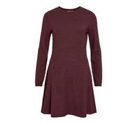 Vicomfy A-Line O-Neck Knit Dress - Noos