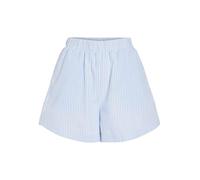 VICORALINA STRIPE LOOSE SHORTS/LN Weiß 40