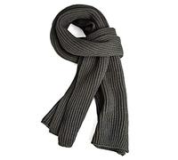 VICSPORT Schal Herren Winterschal Strickschal Unisex Warmer Pure Farbe Schals