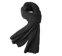 VICSPORT Schal Herren Winterschal Strickschal Unisex Warmer Pure Farbe Schals