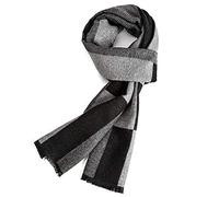VICSPORT Warm Herbst und Winter Schal, Herren Classic und Elegant Plaid Schals