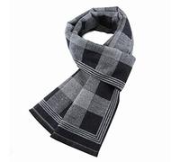 VICSPORT Warm Herbst und Winter Schal, Herren Classic und Elegant Plaid Schals