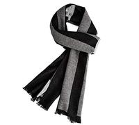 VICSPORT Warm Herbst und Winter Schal, Herren Classic und Elegant Plaid Schals