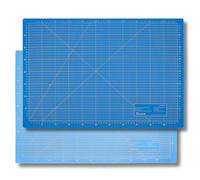 Victor Schneidematte Blau 90x120cm 3-lagig Schneidematte A0 selbstheilend - Bastelunterlage - Schneideunterlage - Schnittmatte - Schreibtischunterlage - Unterlage Schreibtisch Nähen