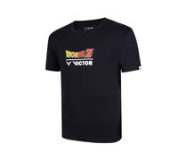 VICTOR x Dragon Ball Z T-Shirt T-502 DBZ - Schwarz - XXS
