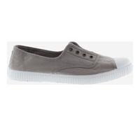Victoria Sneaker 1915 Inglesa – Gefärbte Canvas, Gummizug, verstärkte Spitze – Grau 36