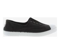 victoria Sneaker 1915 Gefärbte Canvas Drec & Zentraler Gummizug & Verstärkte Spitze 106623 für Damen Negro 41