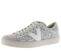 Victoria 1915 Inglesa Elastico Lunas, Unisex-Kinder Sneaker, Blau (Jeans 37), 18 EU