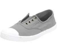 Victoria 1915 Damen Baumwolle-Schlupfschuhe Grau (Gris), Gr. 37